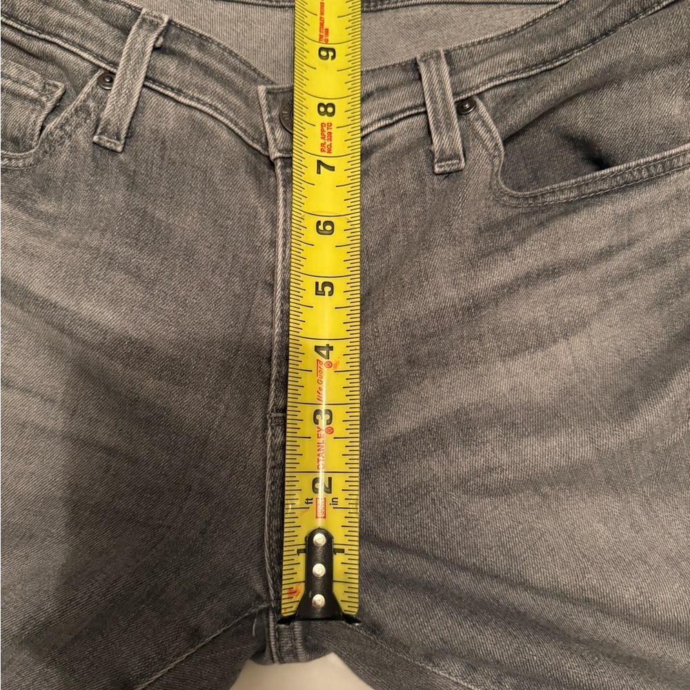AG Adriano Goldschmied Gray Skinny Jeans - Legging Ankle - Picture 12 of 13